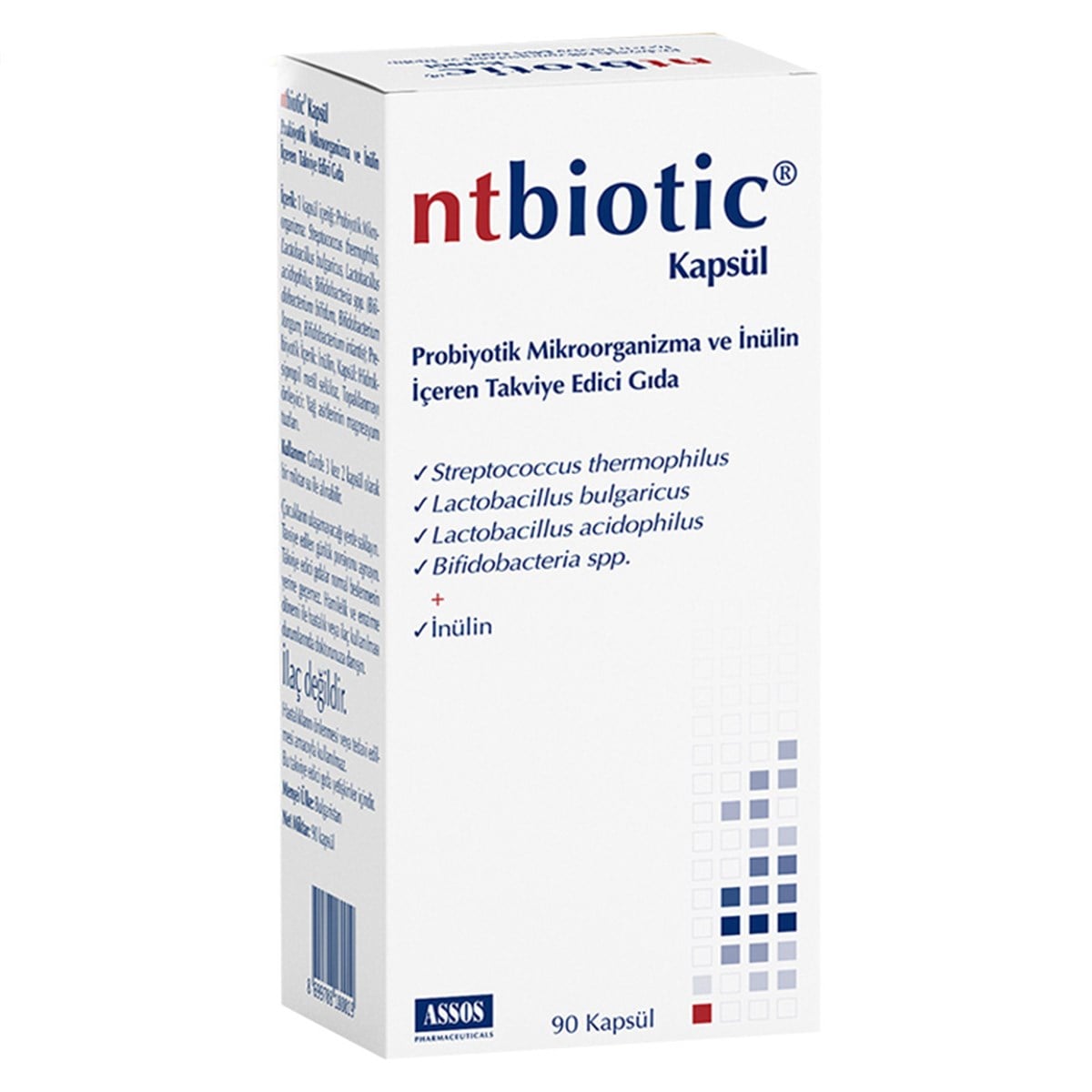 NT NT Biotic 90 Kapsül