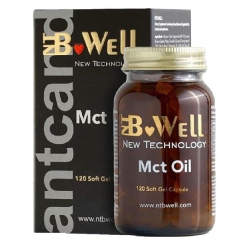 NTB-Well NTB-Well Mct Oil 120 Kapsül