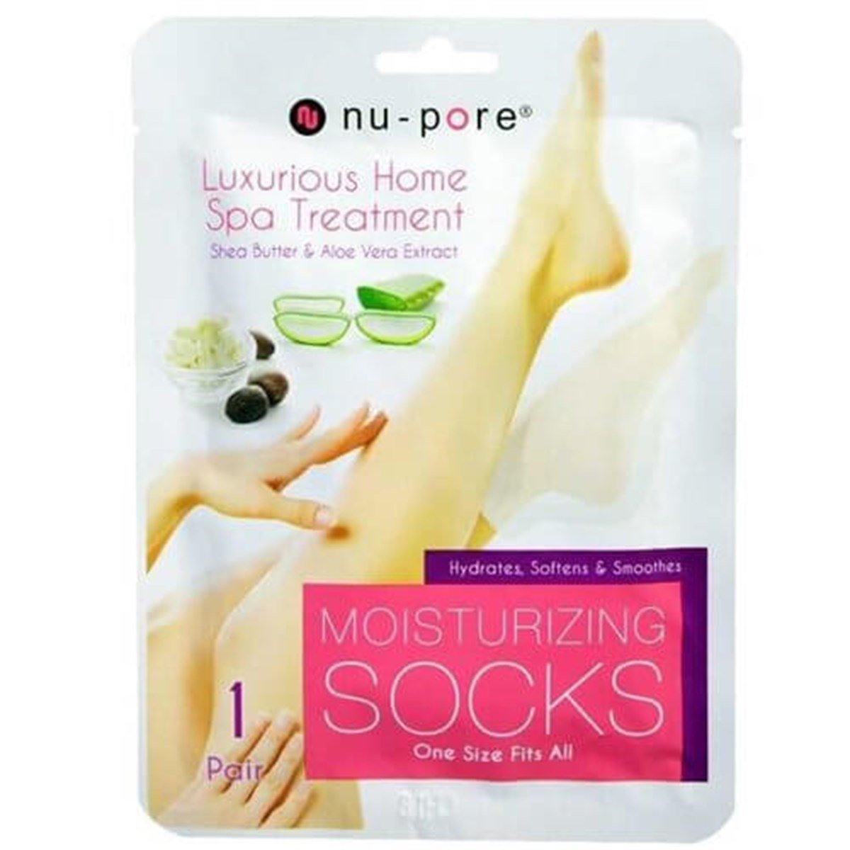 Nu Pore Nu-Pore Ayak Maskesi 1 Çift