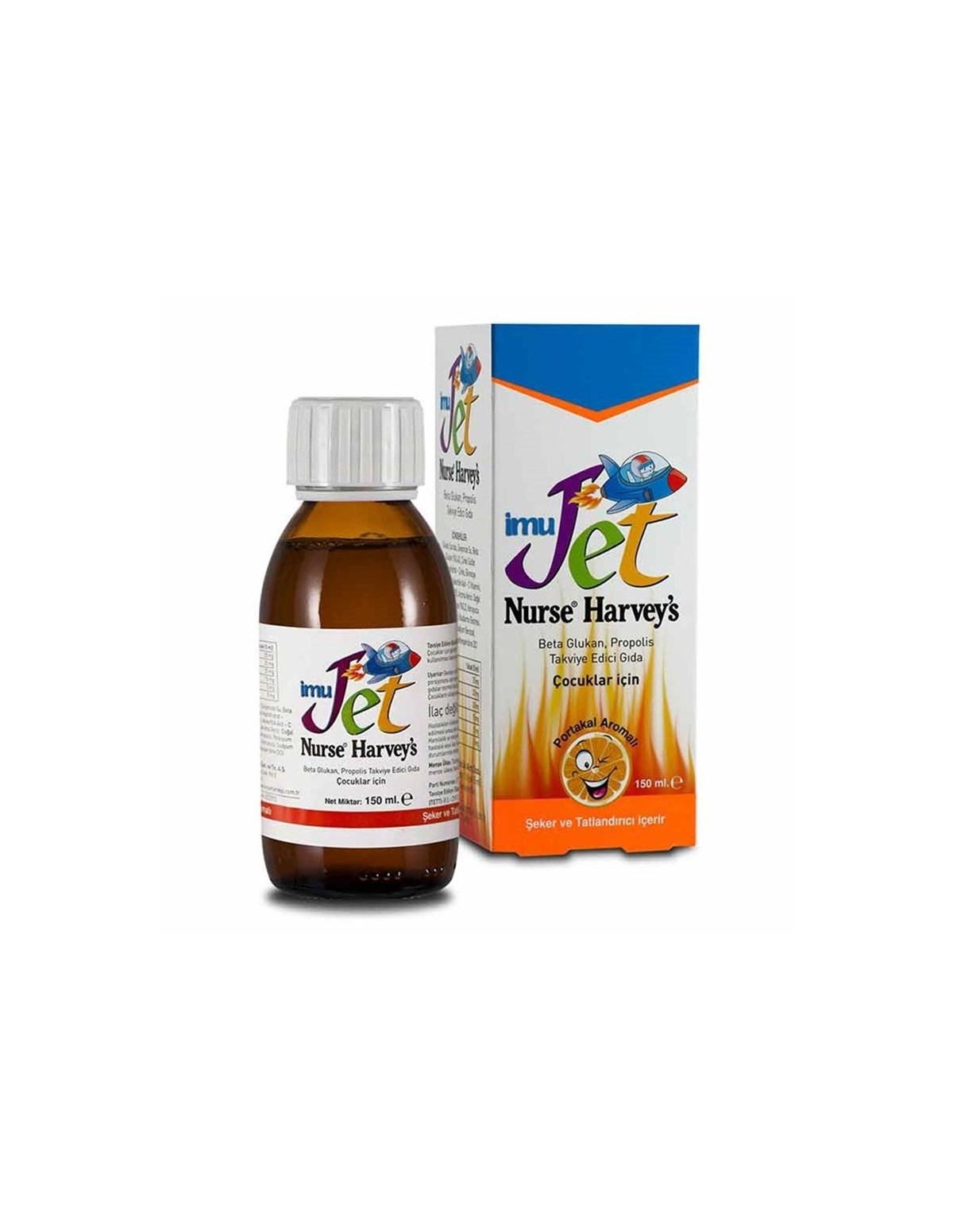 NURSE Nurse Harvey's Imujet Şurup 150 ml