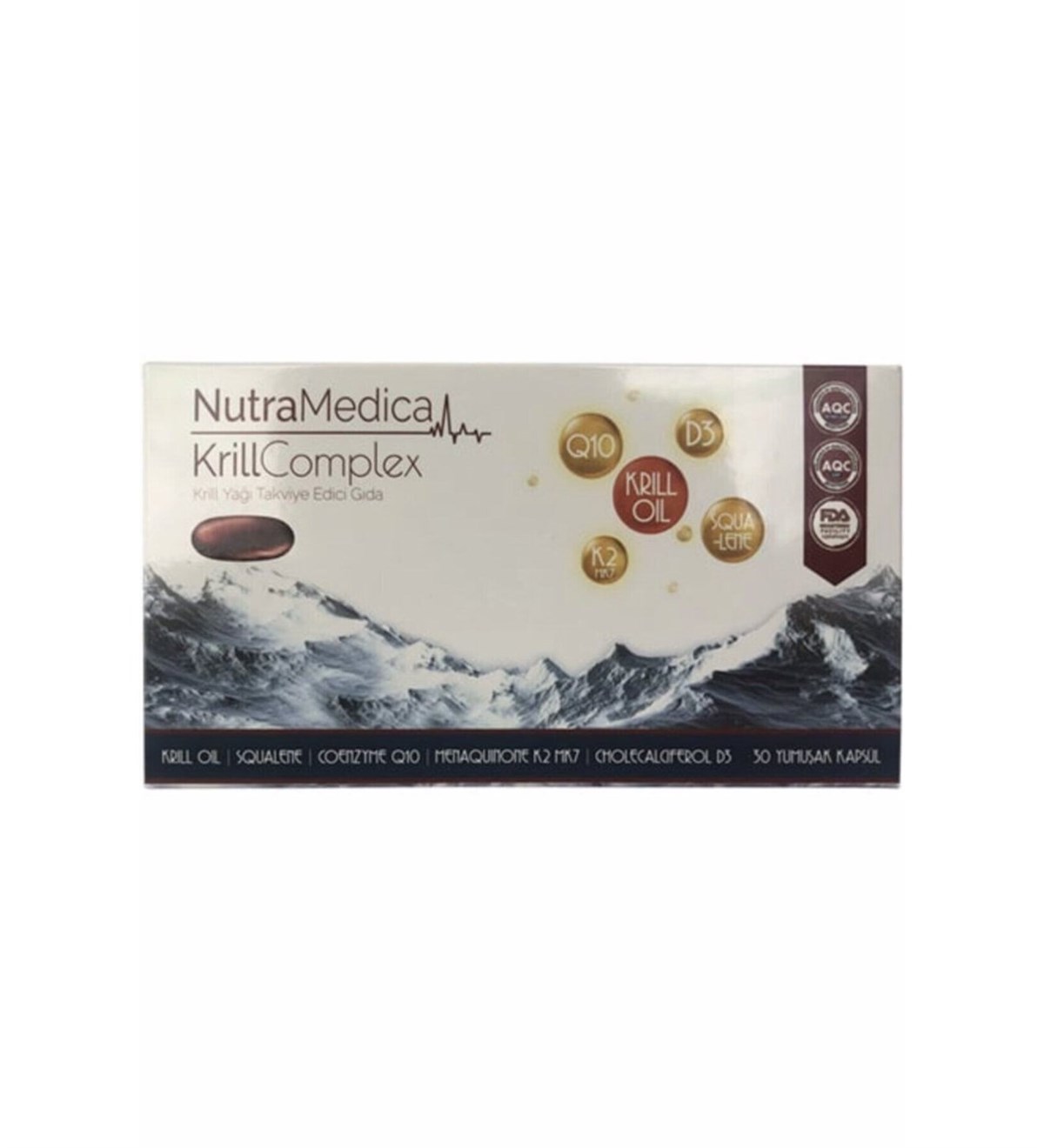 NUTRA Nutra Medica Krill Complex 30 Kapsül
