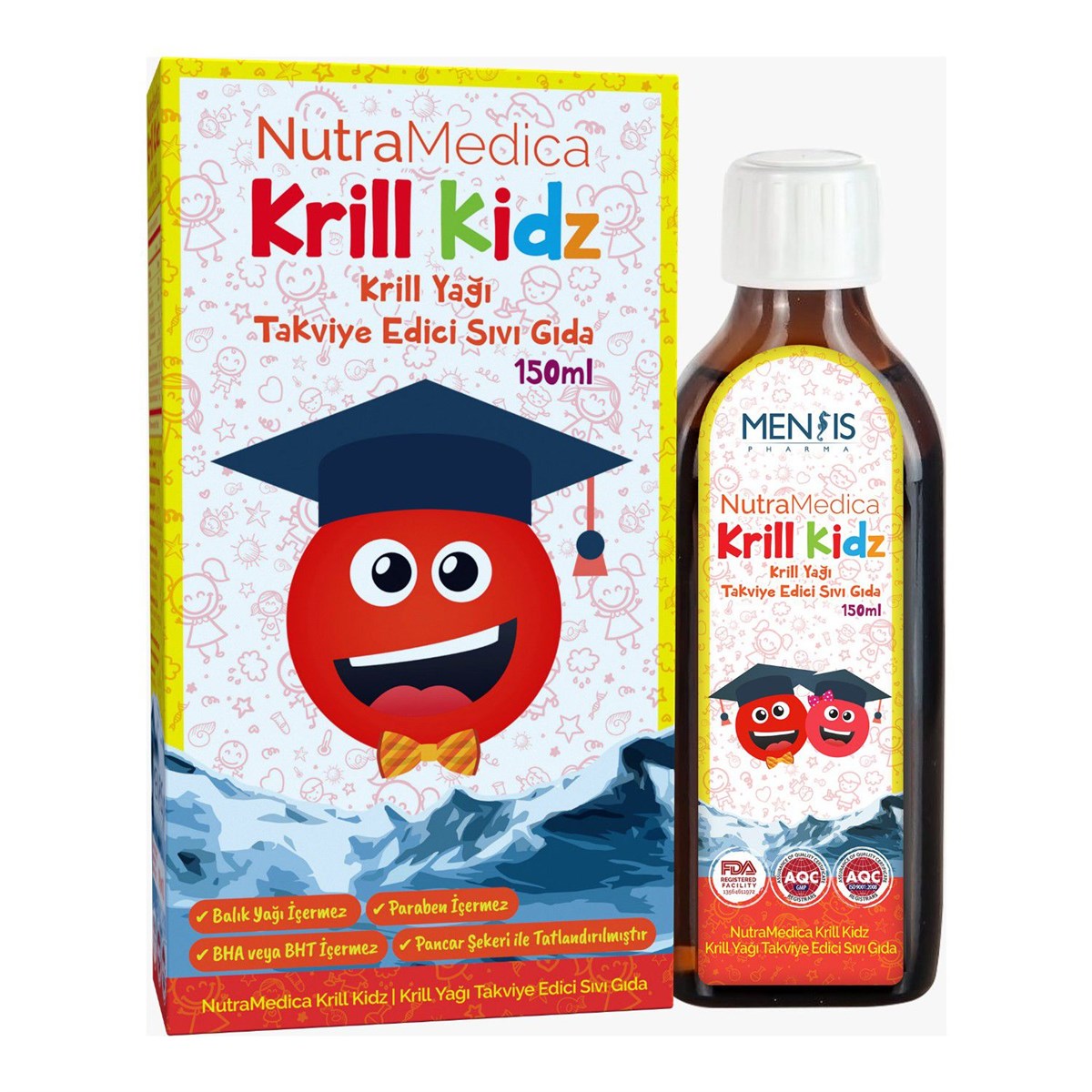 NUTRA Nutra Medica Krill Kidz 150 ml