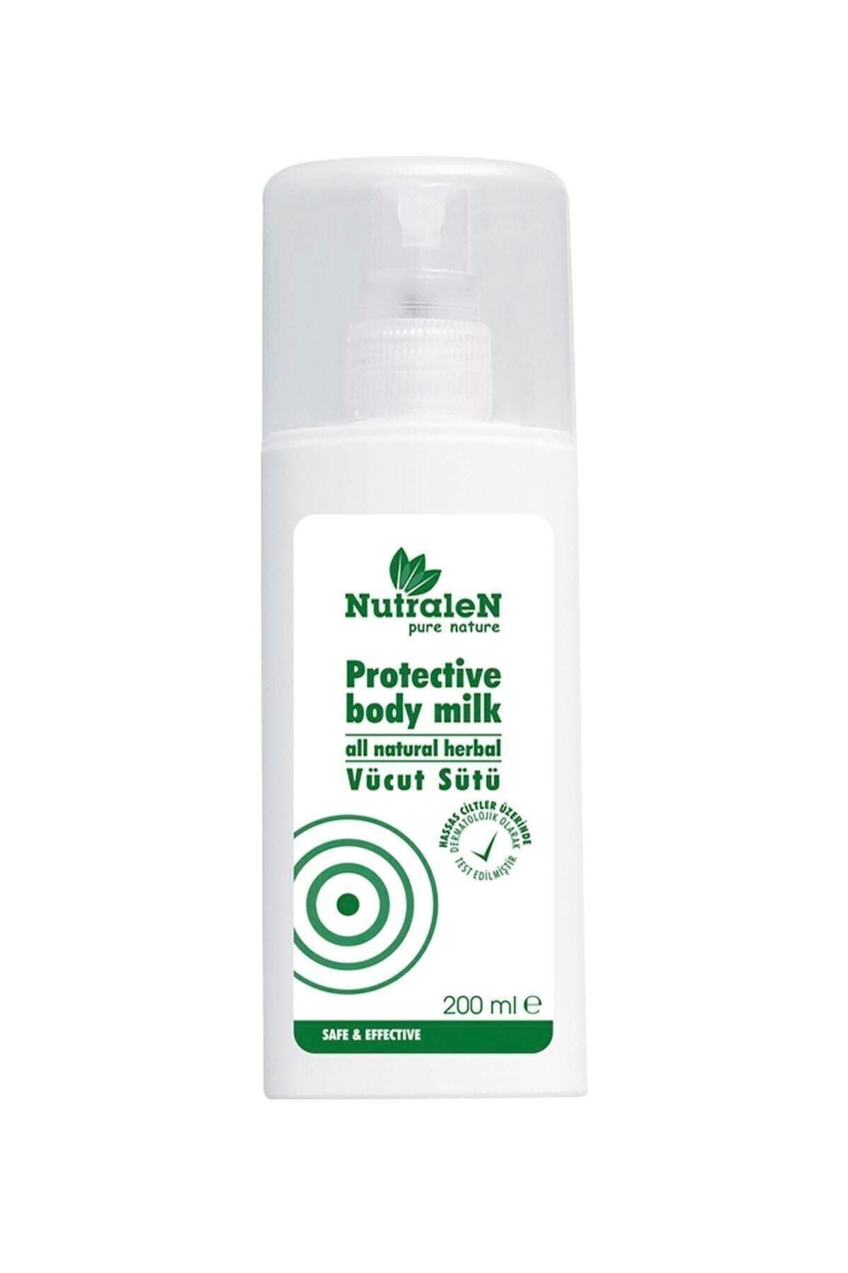 NUTRALEN Nutralen Protective Body Milk Vücut Sütü 50 ml