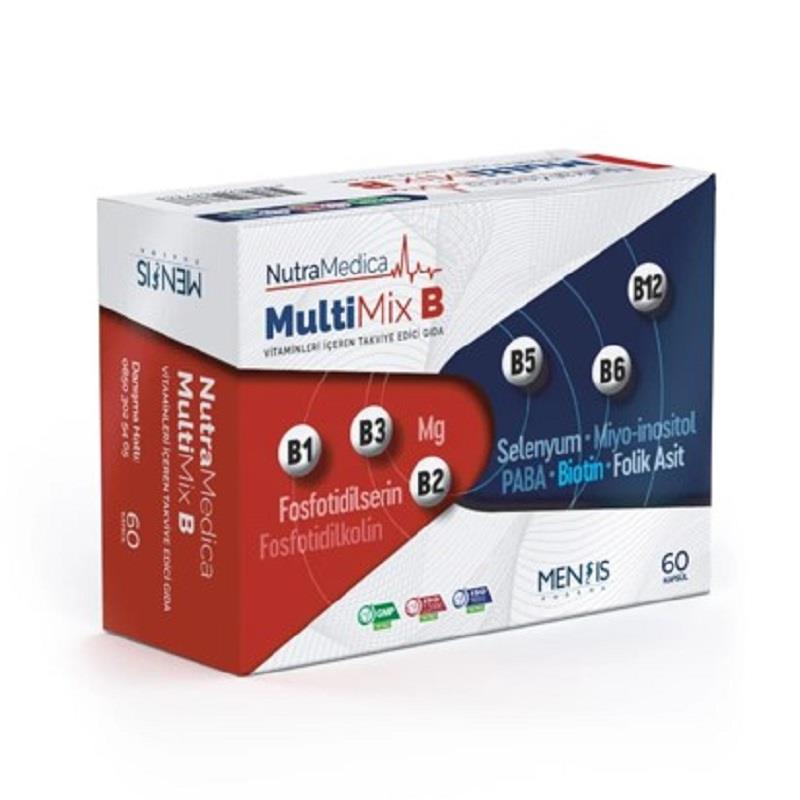 Nutramedica Nutramedica Multimix B 60 Kapsül