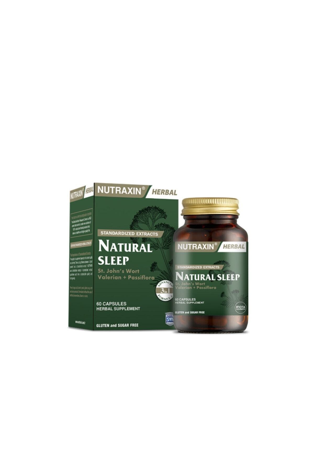 NUTRAXİN Nutraxin Naturel Sleep 60 Kapsül