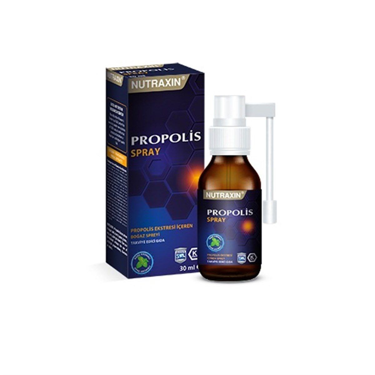 NUTRAXİN Nutraxin Propolis Boğaz Spreyi 30 ml
