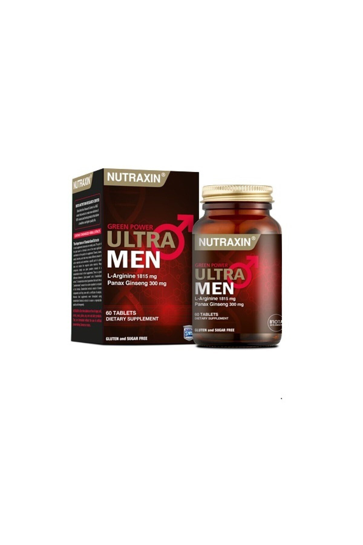 Nutraxin Nutraxin Ultra Men 60 Tablet
