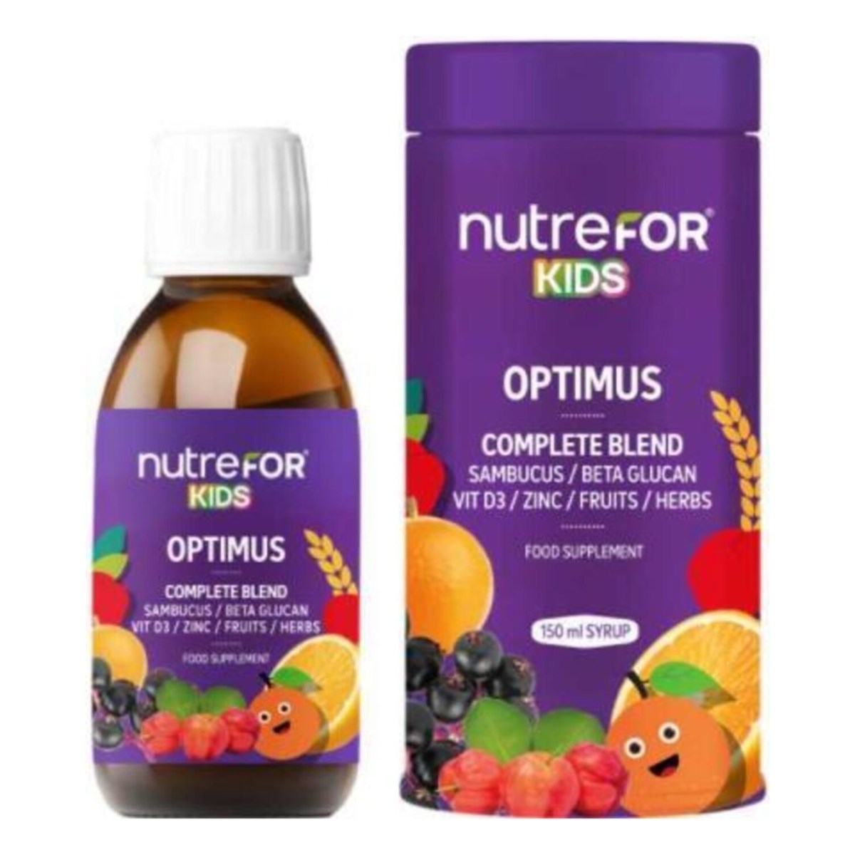 NUTREFOR Nutrefor Kids Optimus Şurup 150 ml