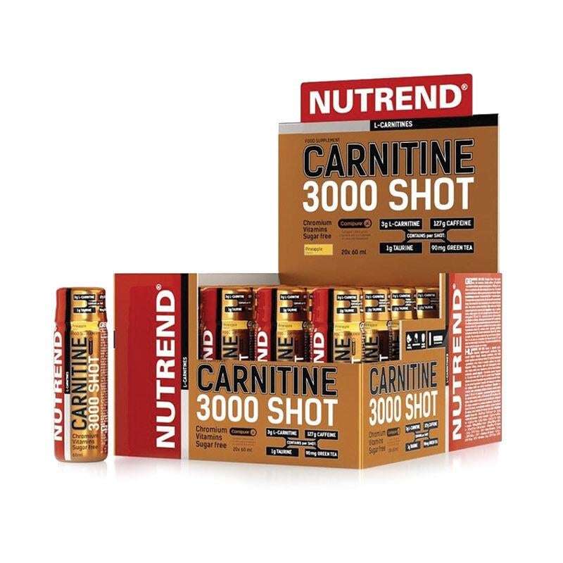Nutrend Nutrend L-Carnitine Shot 3000 mg 20 Ampul