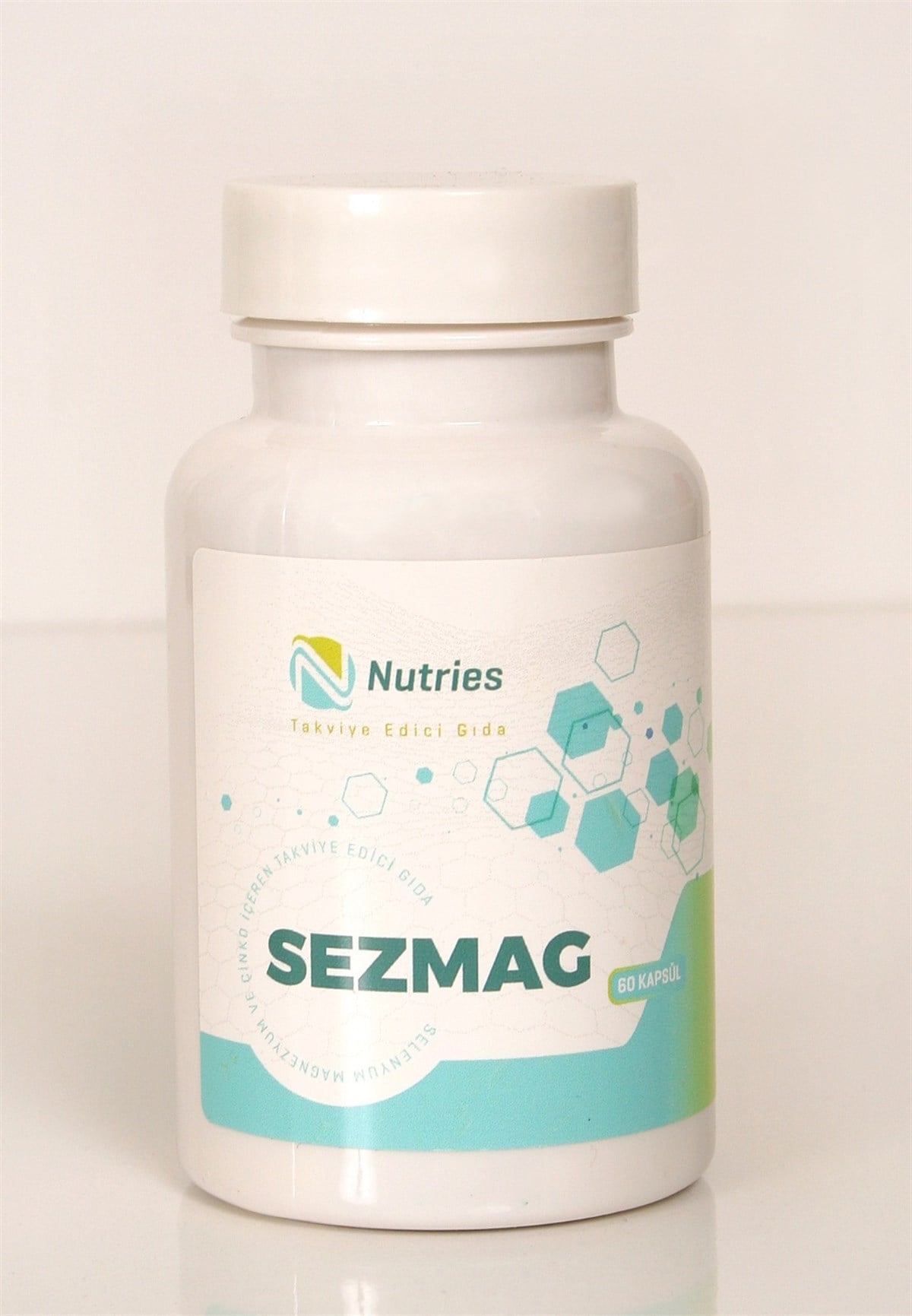 Nutries Nutries Sezmag 60 Kapsül