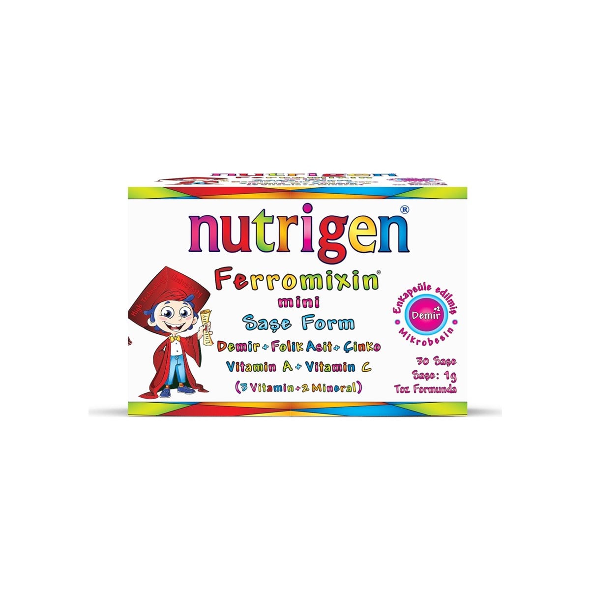 Nutrigen Nutrigen Ferromixin Mini 30 Saşe