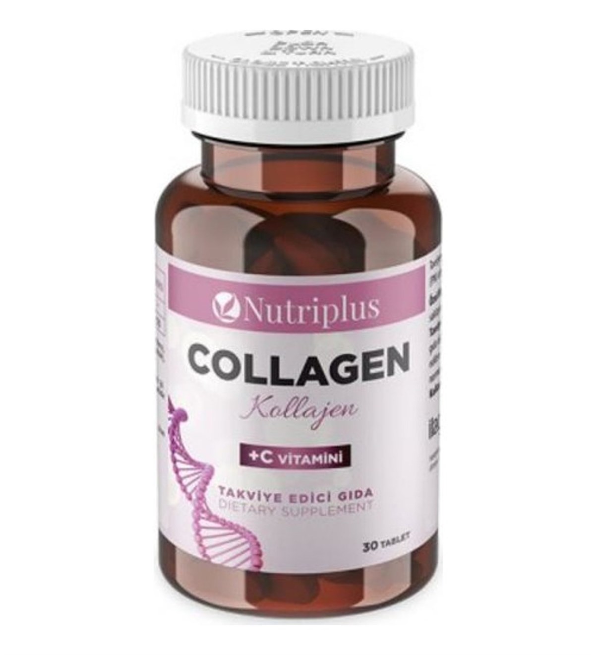 NUTRİPLUS Nutriplus Collagen & Vitamin C 30 Pcs