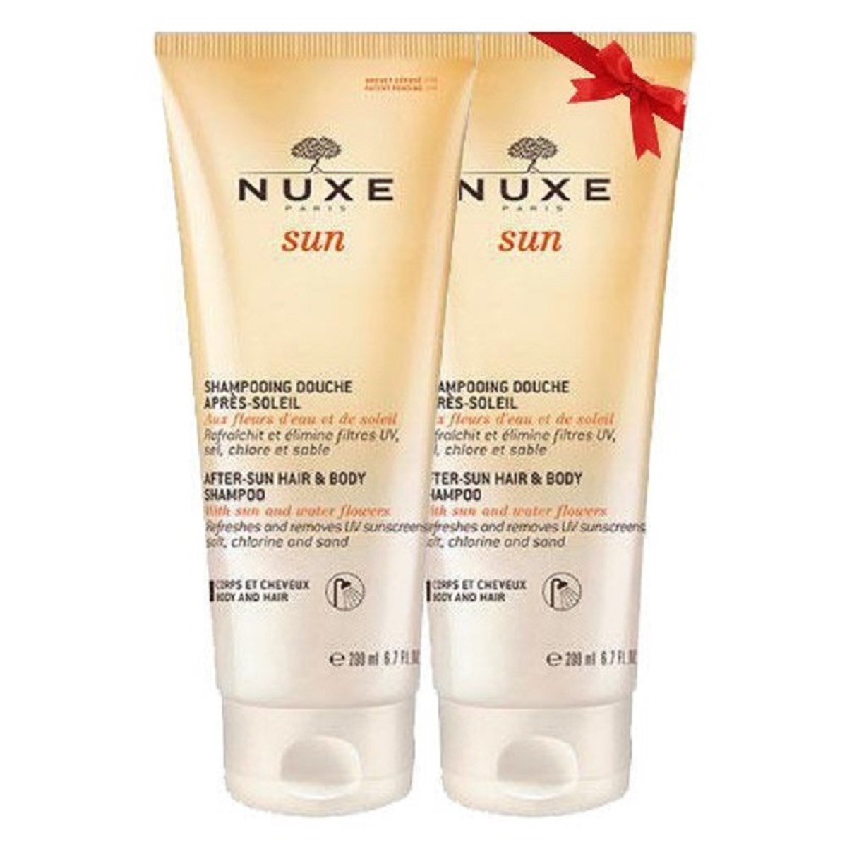 Nuxe Nuxe After Sun Saç ve Vücut Şampuanı 200 ml - İkincisi %50 İndirimli