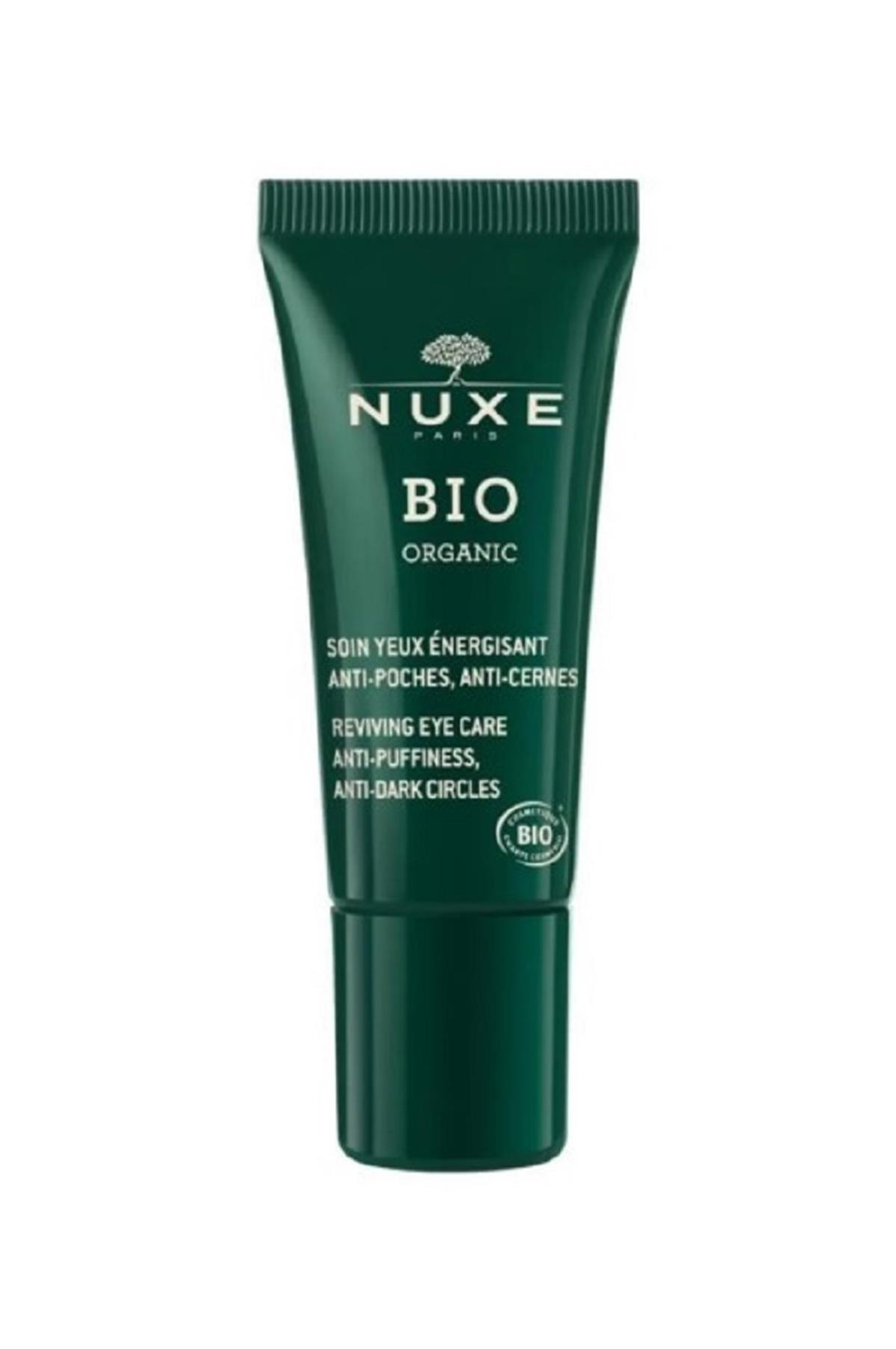 Nuxe Nuxe Bio Organic Şişlik ve Koyu Halka Karşıtı Canlandırıcı Göz Bakım Kremi 15 Ml