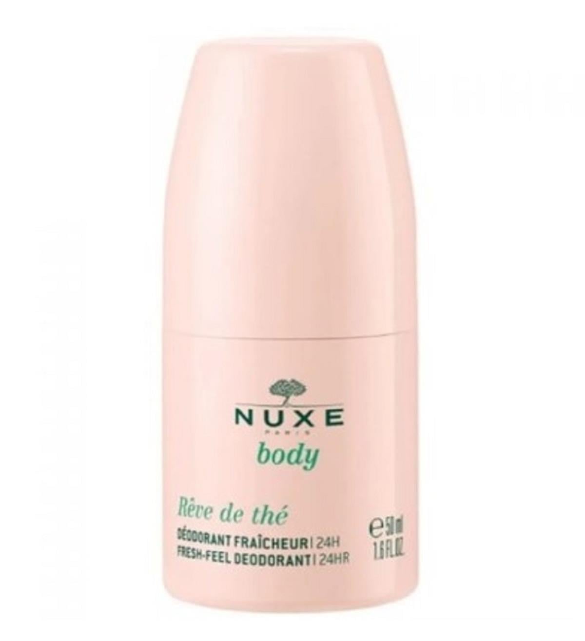 NUXE Nuxe Body Reve De The Fresh Feel Roll-On Deodorant 24HR 50 ml