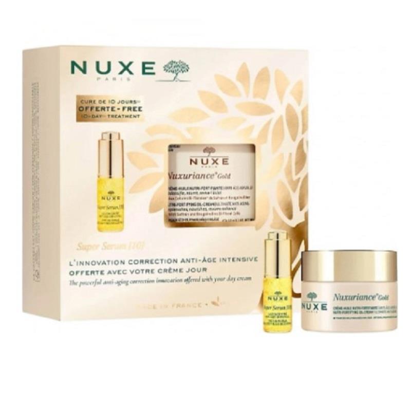 Nuxe Nuxe Nuxuriance Gold Bakım Seti 2022