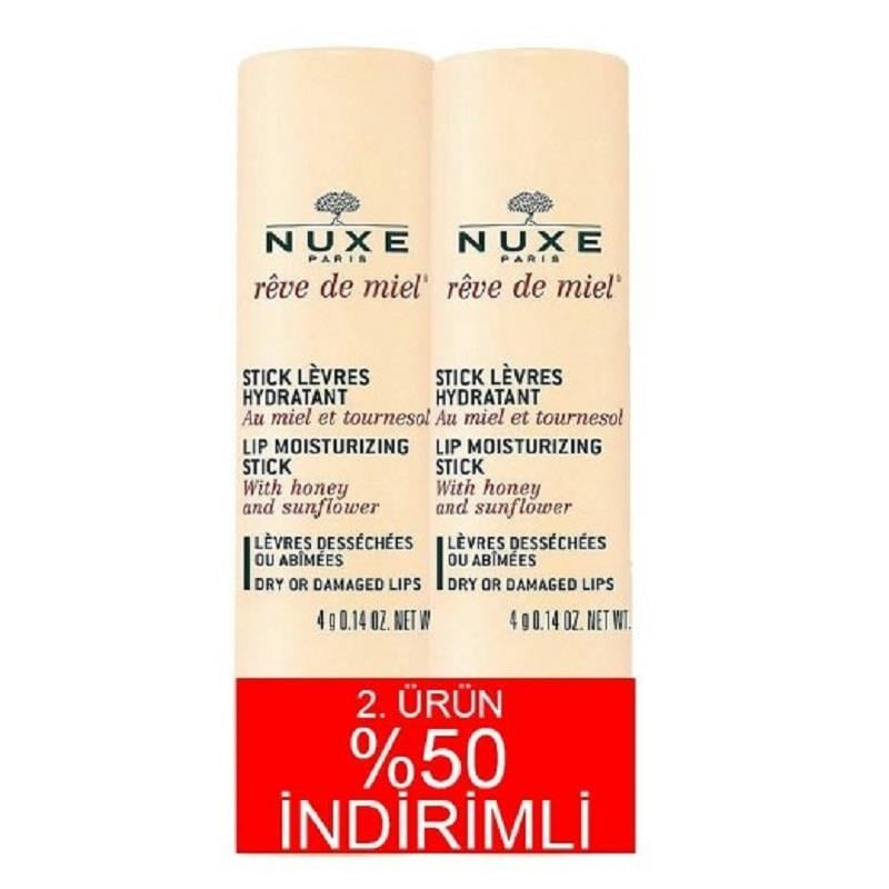 Nuxe Nuxe Reve De Miel Dudak Stick 4 gr 2'Lİ