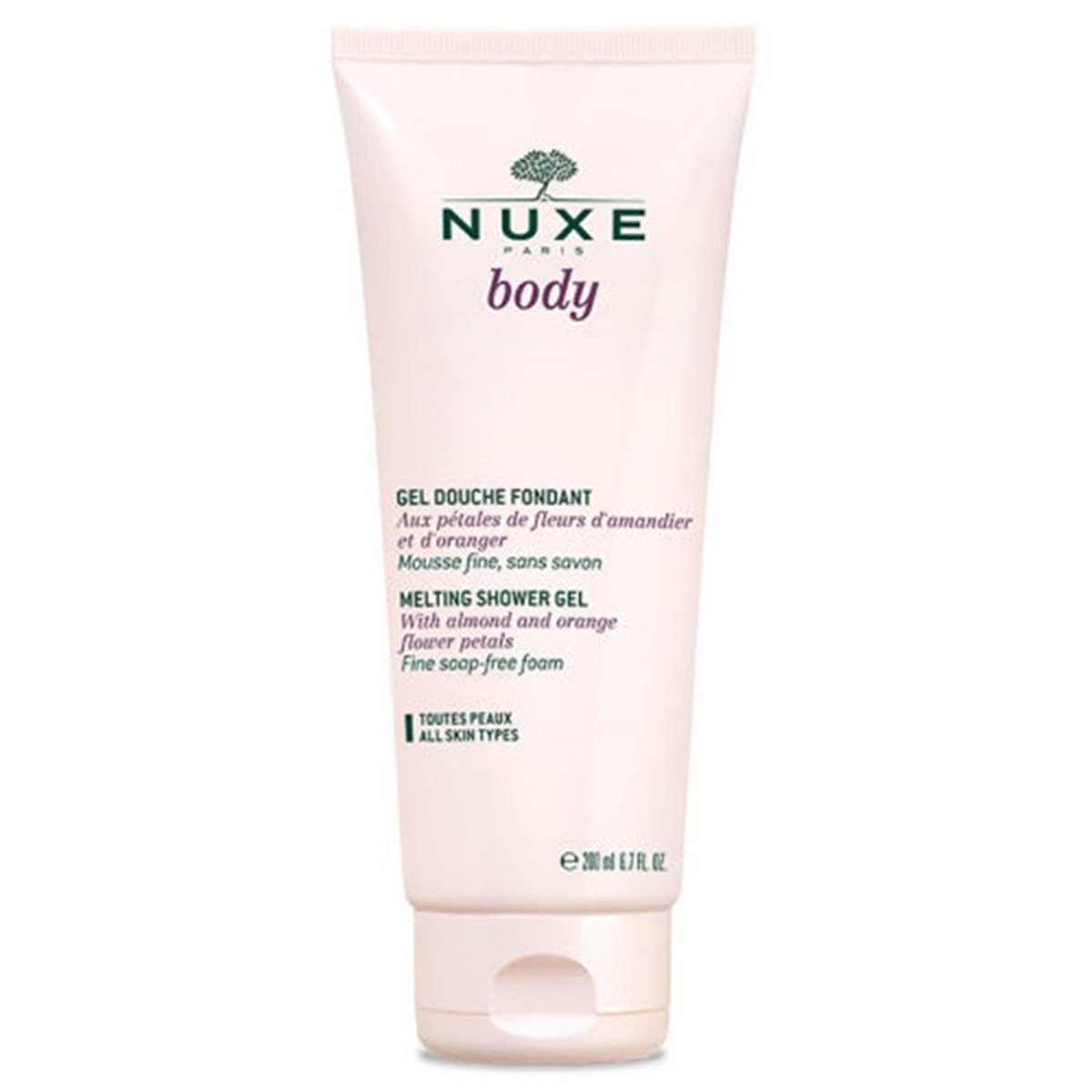 NuxeNuxe Body Gel Douche Fondant - Rahatlatıcı Duş Jeli 200 Ml