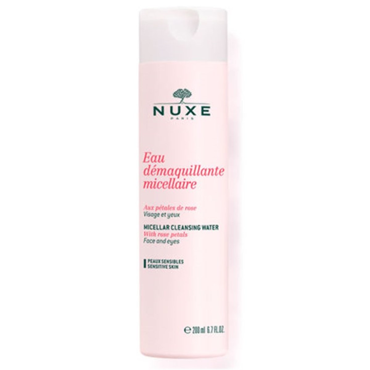 NuxeNuxe Eau Demaquillante Micellaire Aux Petales De Rose - Gül Yaprağı Makyaj Temizleme Suyu 200 Ml
