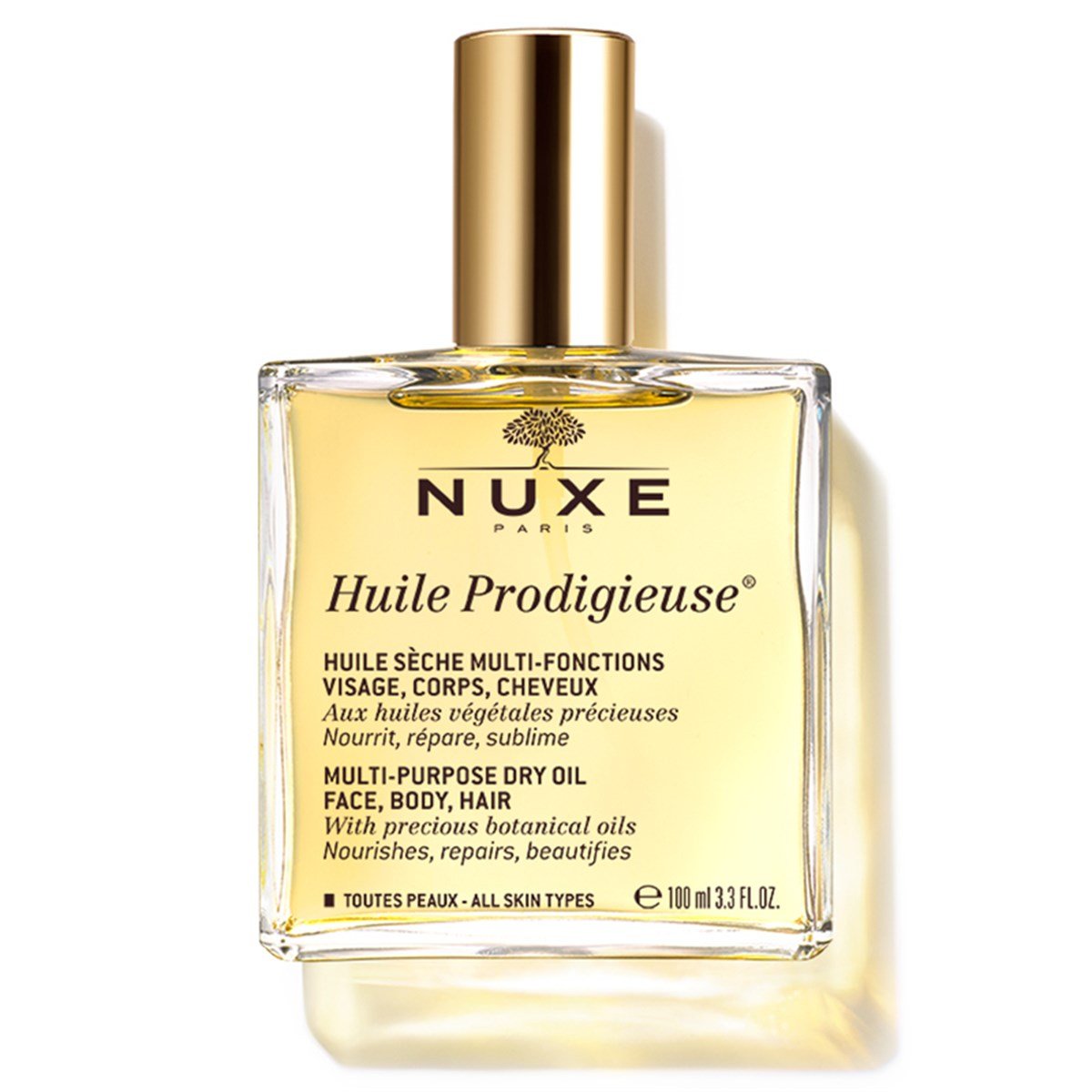 NuxeNuxe Huile Prodigieuse Dry Oil - Çok Amaçlı Kuru Yağ 100ml
