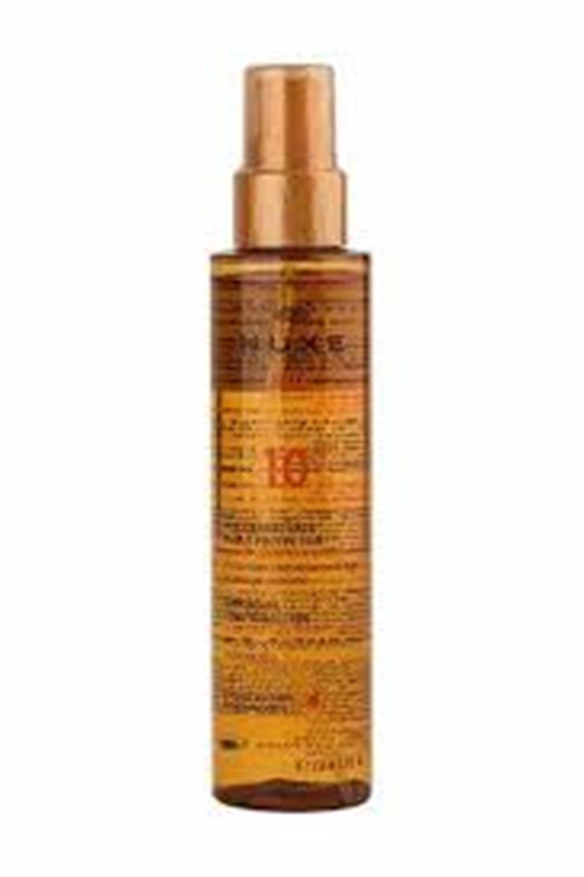 NuxeNuxe Huile Solaire Spf 10 - Bronzlaştırıcı Yüz Ve Vücut Yağı Spf 10 150 Ml