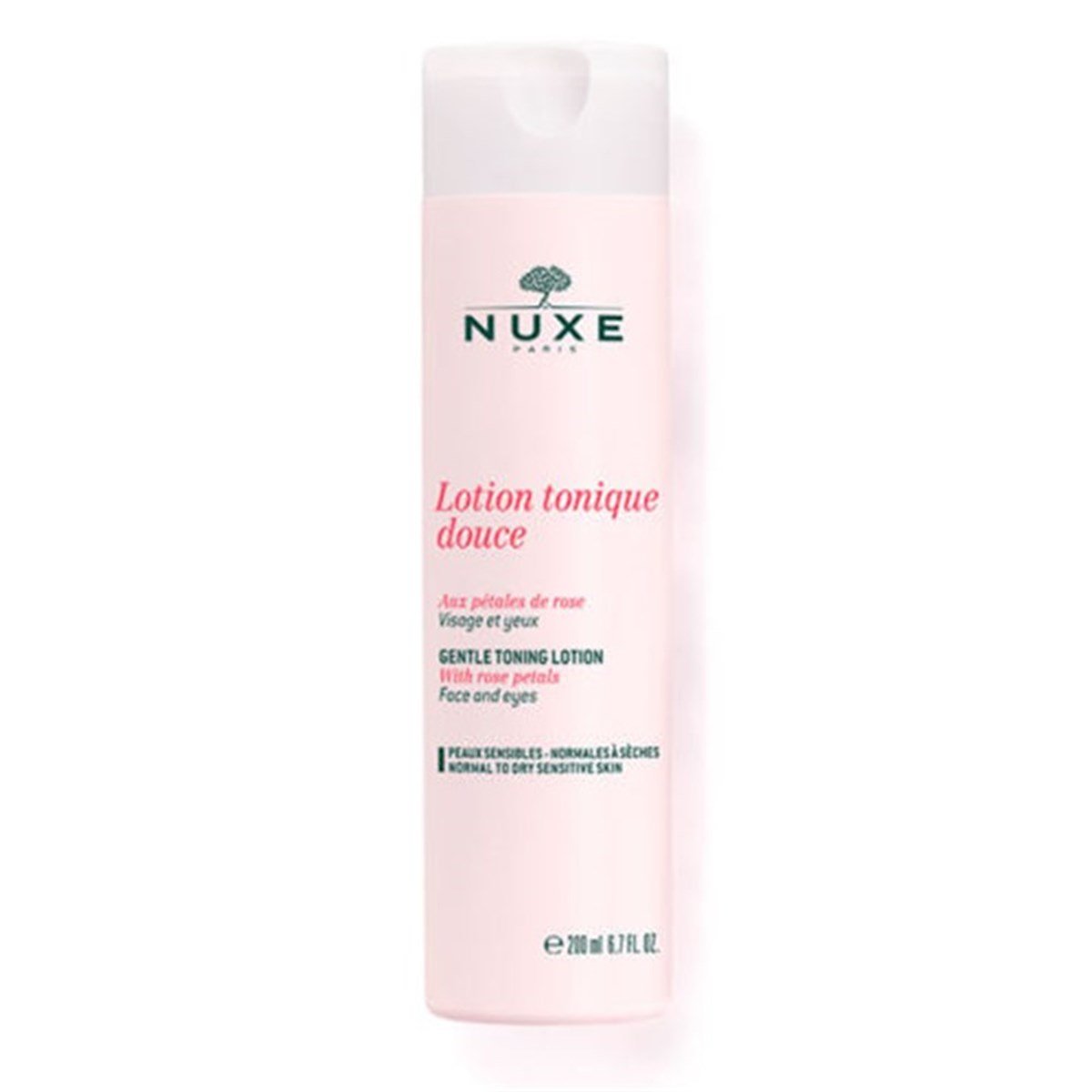 NuxeNuxe Lotion Tonique Aux Petales De Rose - Gül Yaprağı Hasas Tonik Losyon 200 Ml
