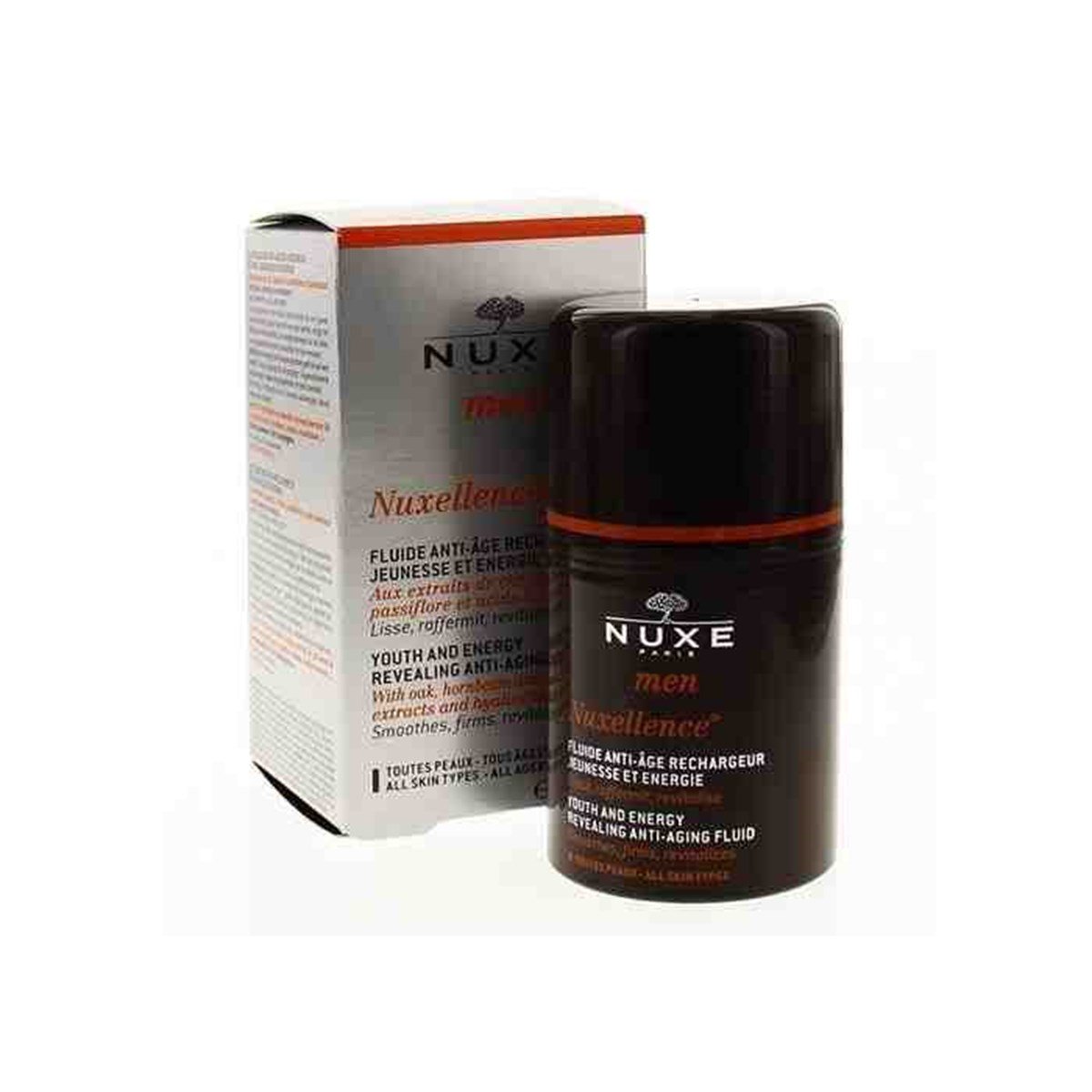 NuxeNuxe Men Nuxellence Tüm Yaştan Tüm Cilt Tipleri 50 Ml