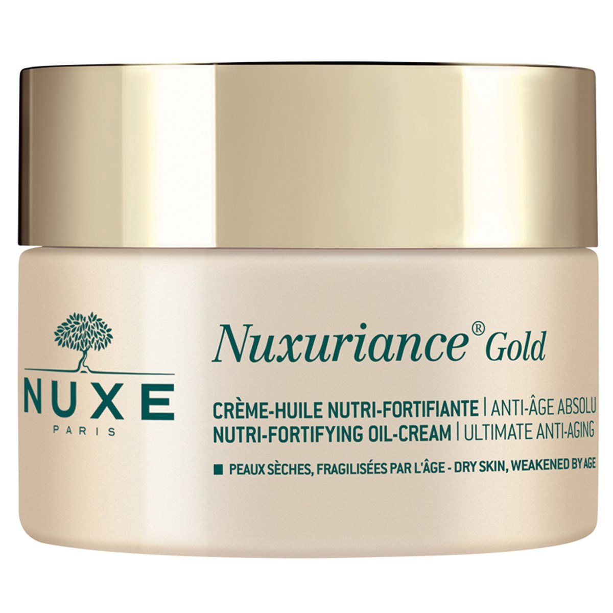 NuxeNuxe Nuxuriance Gold Nutri Fortifying Oil Cream 50 ml