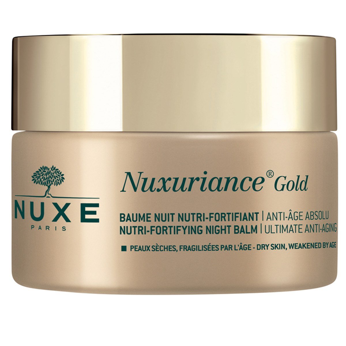 NuxeNuxe Nuxuriance Gold Nutri Fortifying Night Balm 50 ml