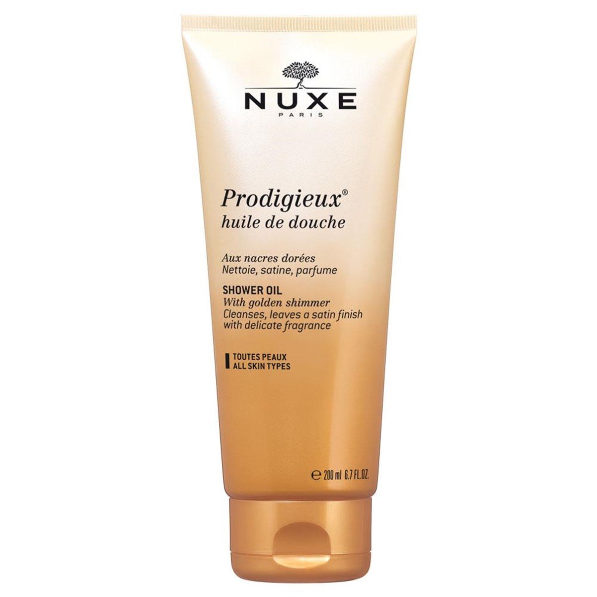 NuxeNuxe Prodigieux Huile De ş. Oil Duş Yağı 100 Ml 
