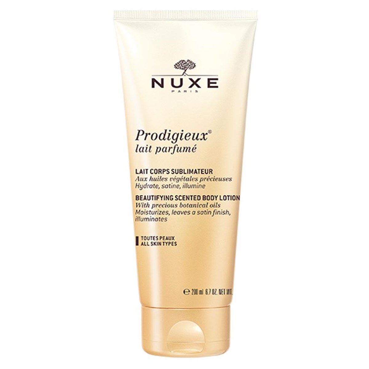 NuxeNuxe Prodigieux Lait Parfume Vücut Sütü 200 Ml