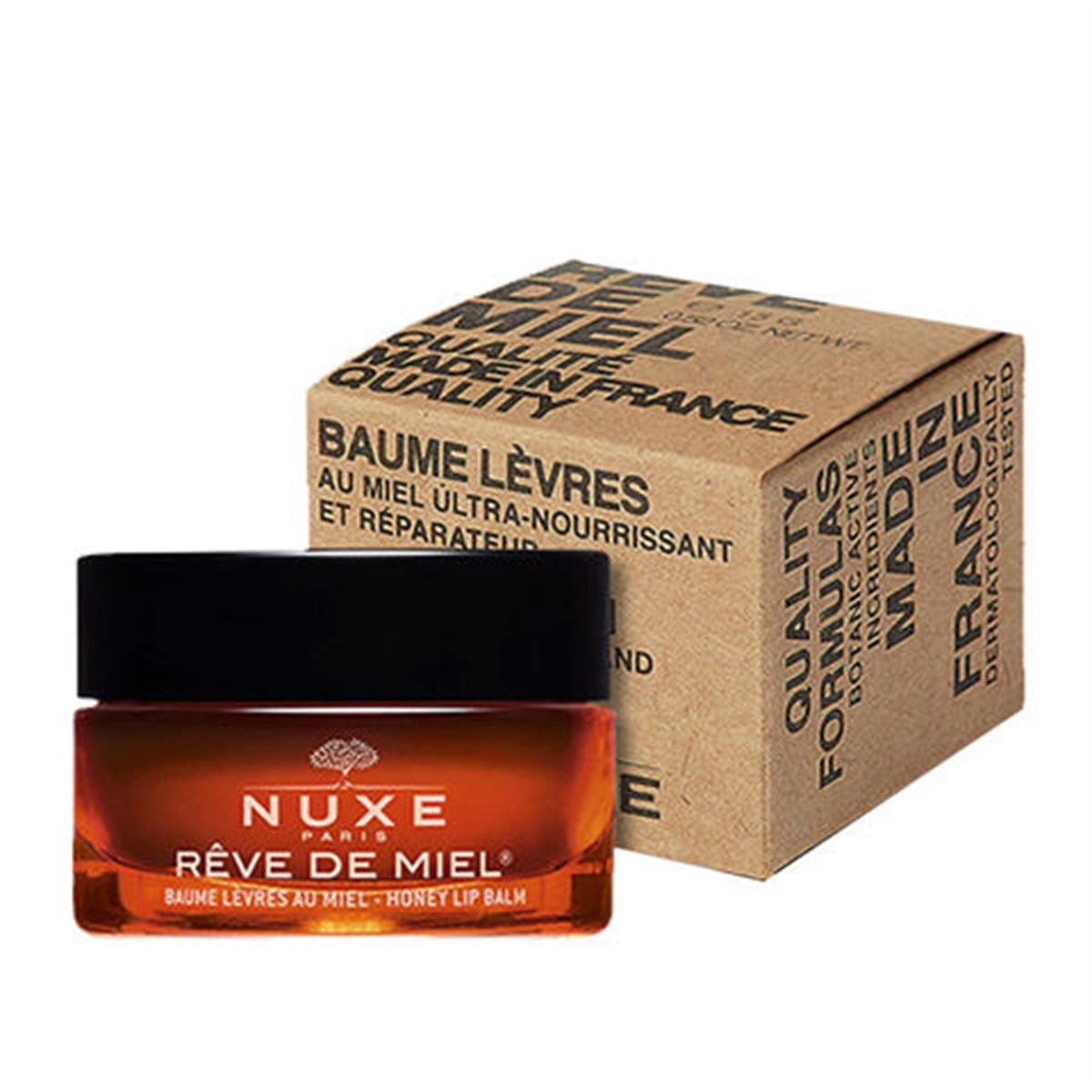 NuxeNuxe Reve De Miel Baume Levres Besleyici Onarıcı Dudak Kremi 15 Gr