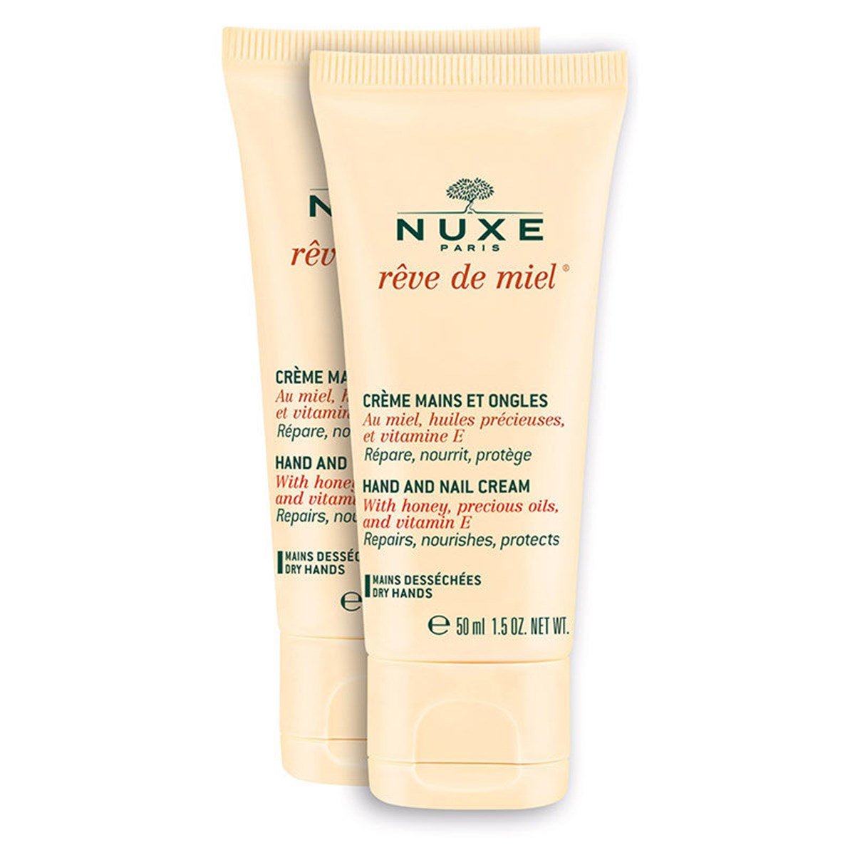 NuxeNuxe Reve De Miel Creme Mains Et Ongles 2X50 Ml 2. Ürün % 50 İndirimli