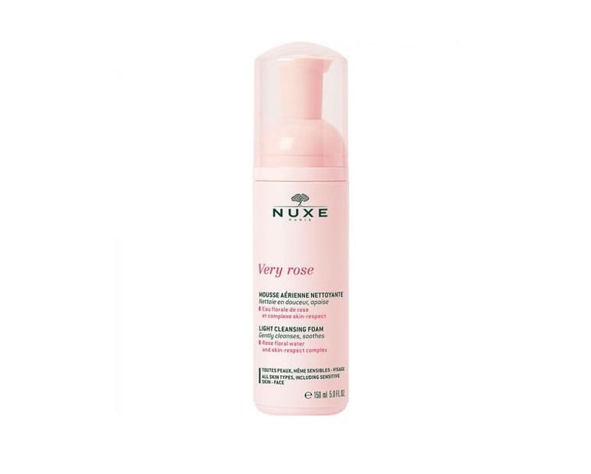 NuxeNuxe Very Rose Air Cleansing Foam 150 Ml