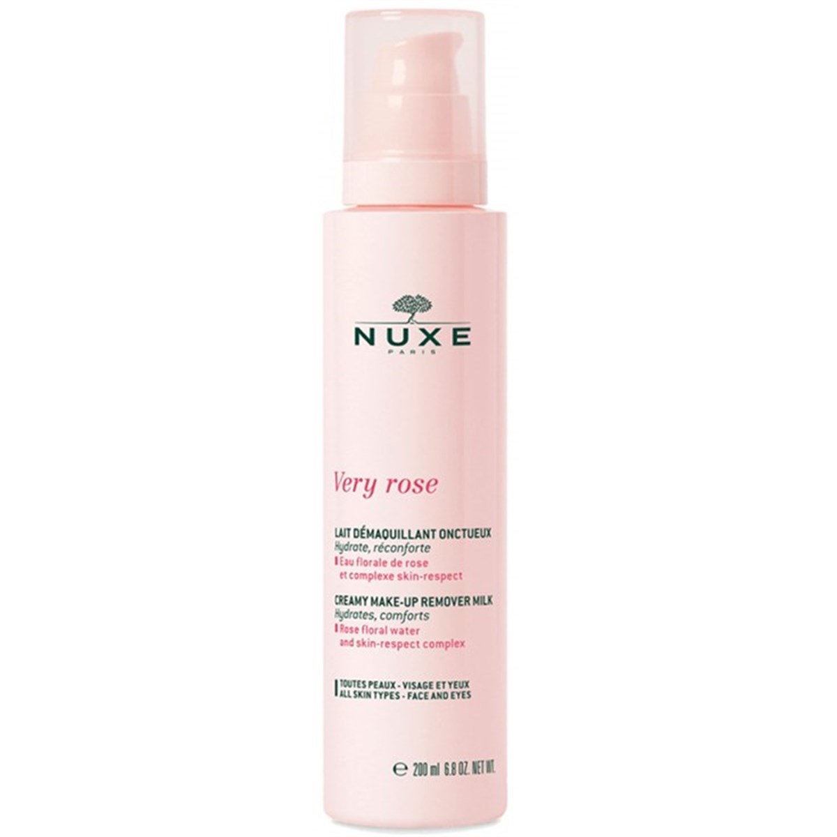 NuxeNuxe Very Rose Creamy Make-Up Remover Milk 200 Ml