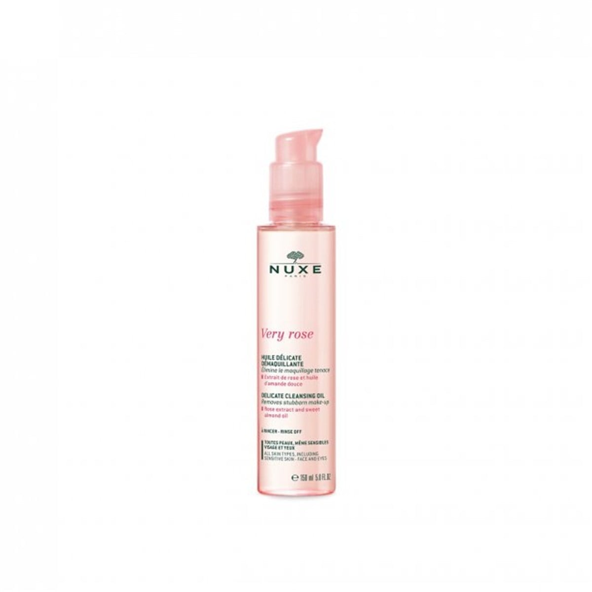 NuxeNuxe Very Rose Delicate Cleasing Oil 150 Ml
