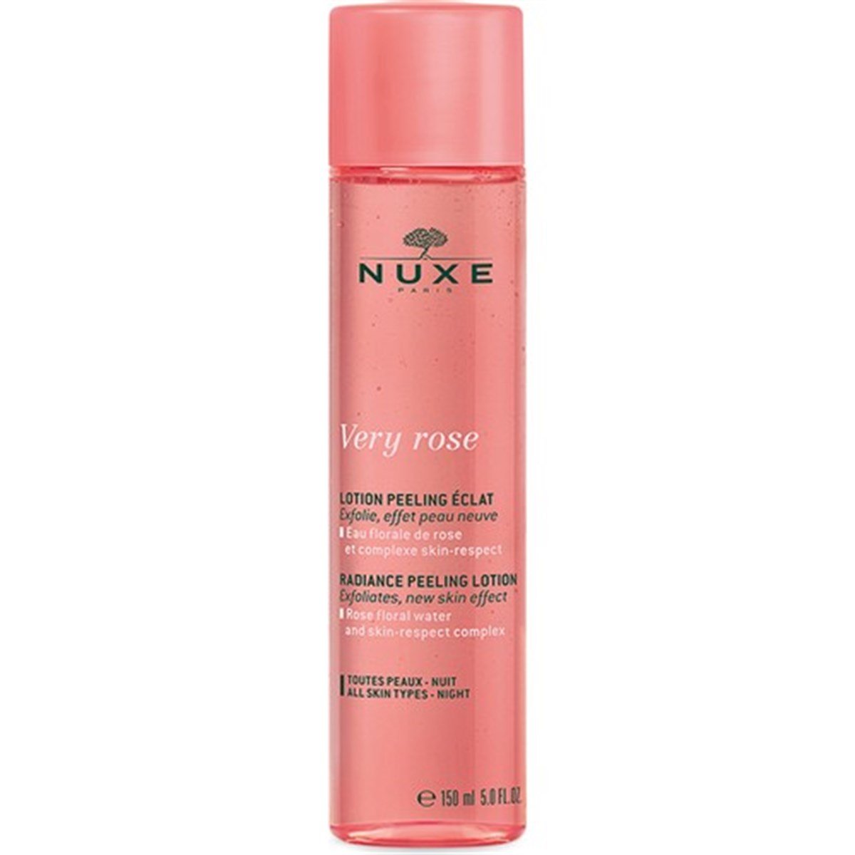 NuxeNuxe Very Rose Rasiance Peeling Lotion Night 150 Ml