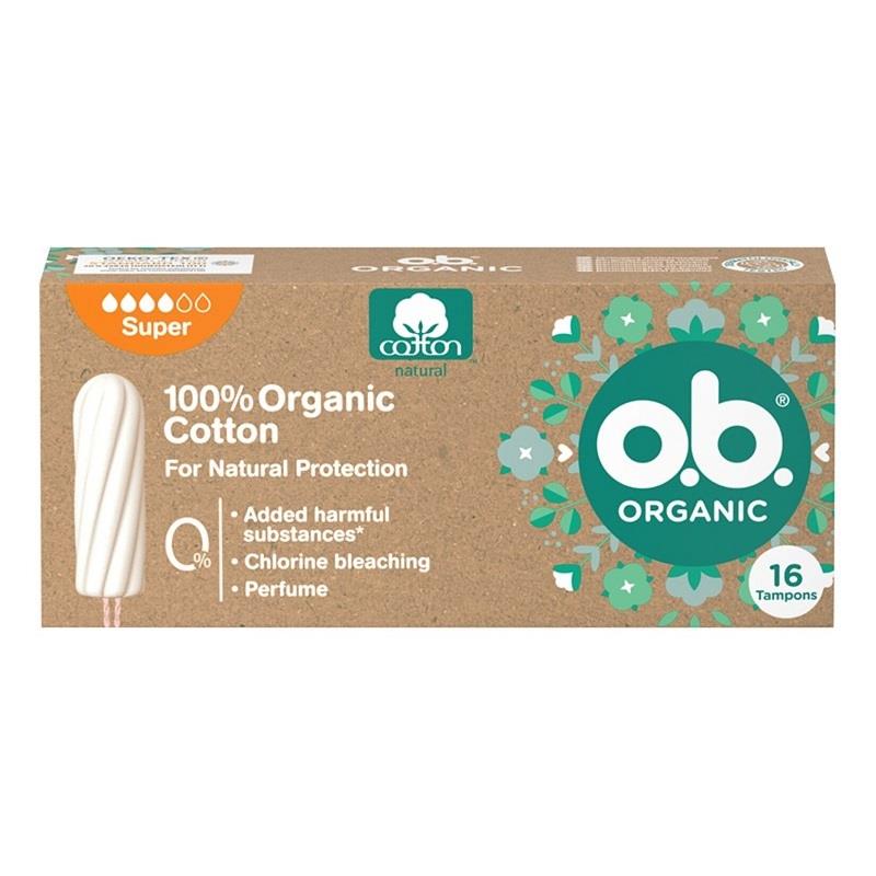 O.B. O.B. Organic Süper Tampon 16'lı