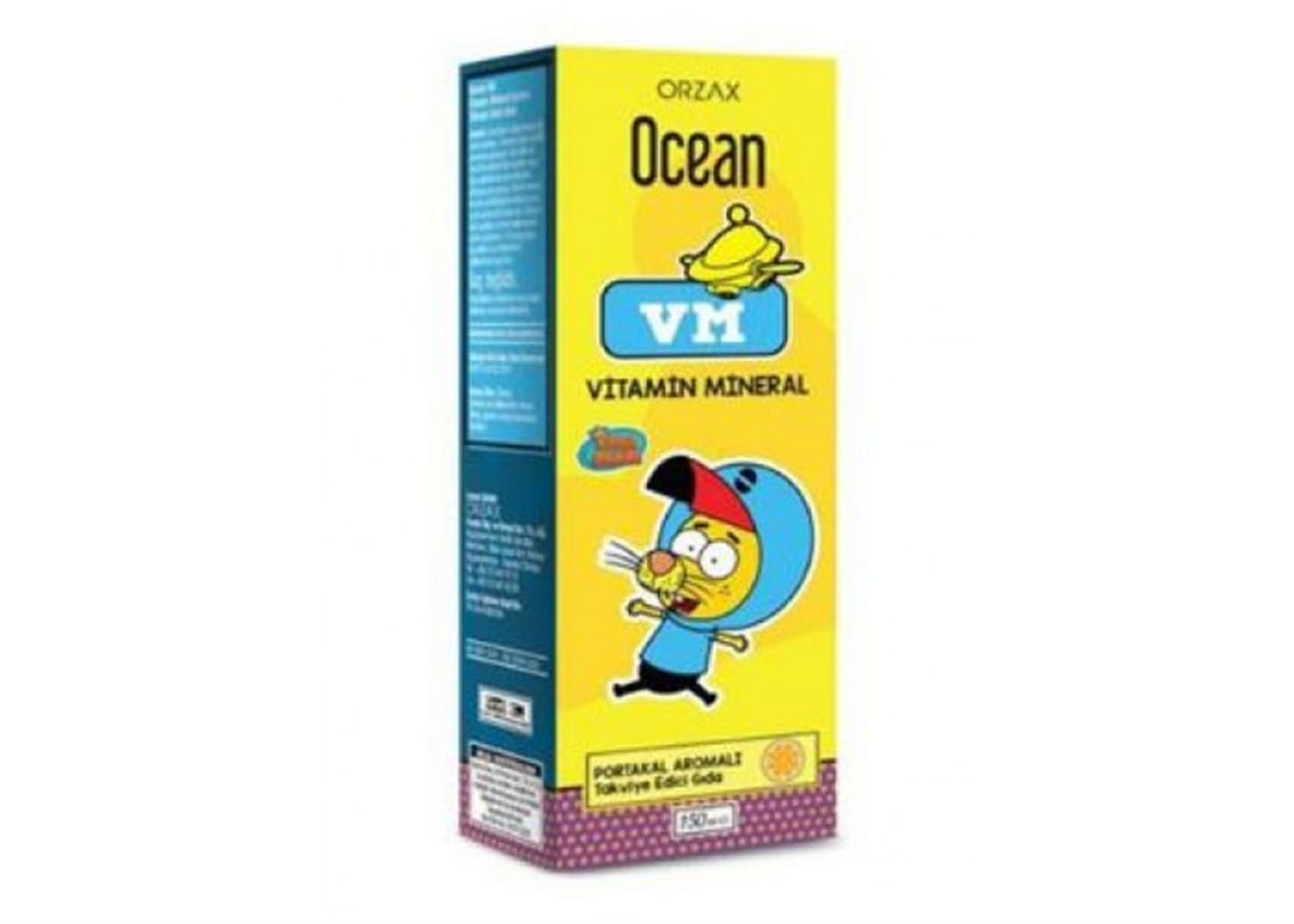 Ocean Multi Şurup 150 ml
