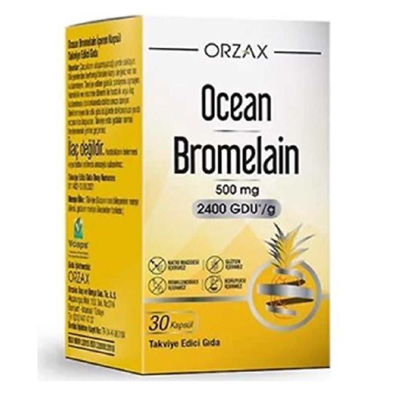 Ocean Ocean Bromelain 30 Kapsül