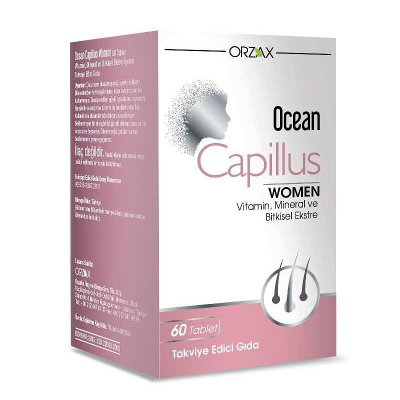 Ocean Ocean Capillus Women 60 Tablet