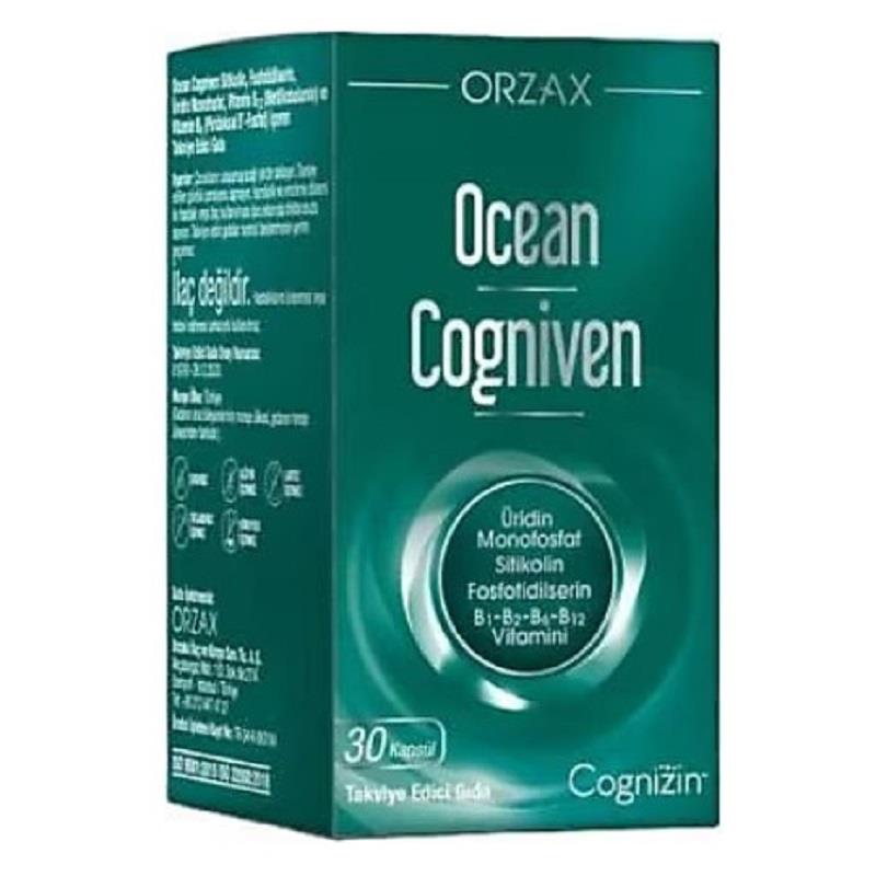 Ocean Ocean Cogniven 30 Kapsül