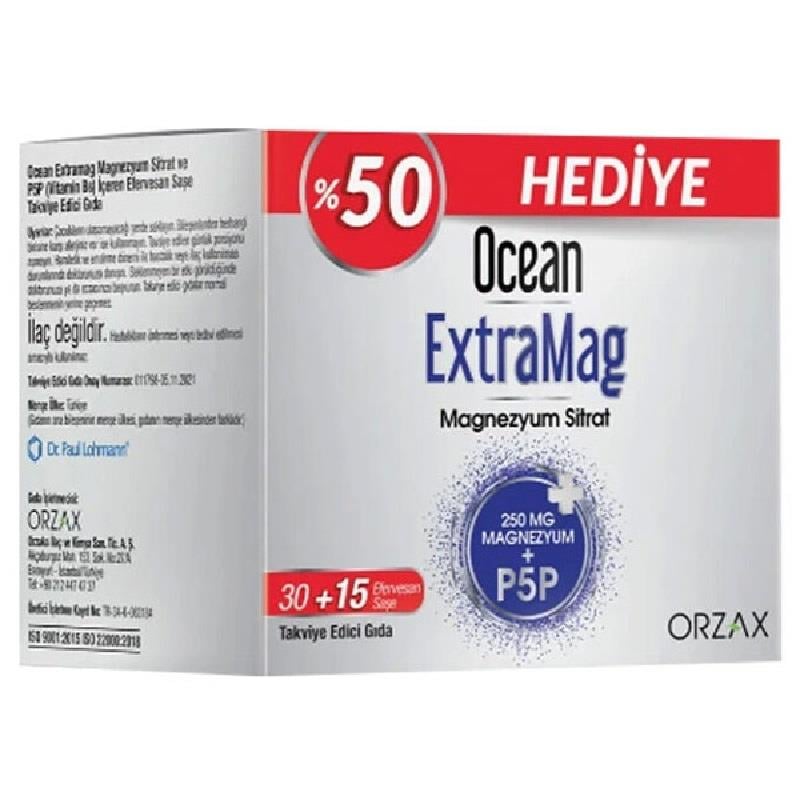Ocean Ocean Extramag 30+15 Efervesan Saşe