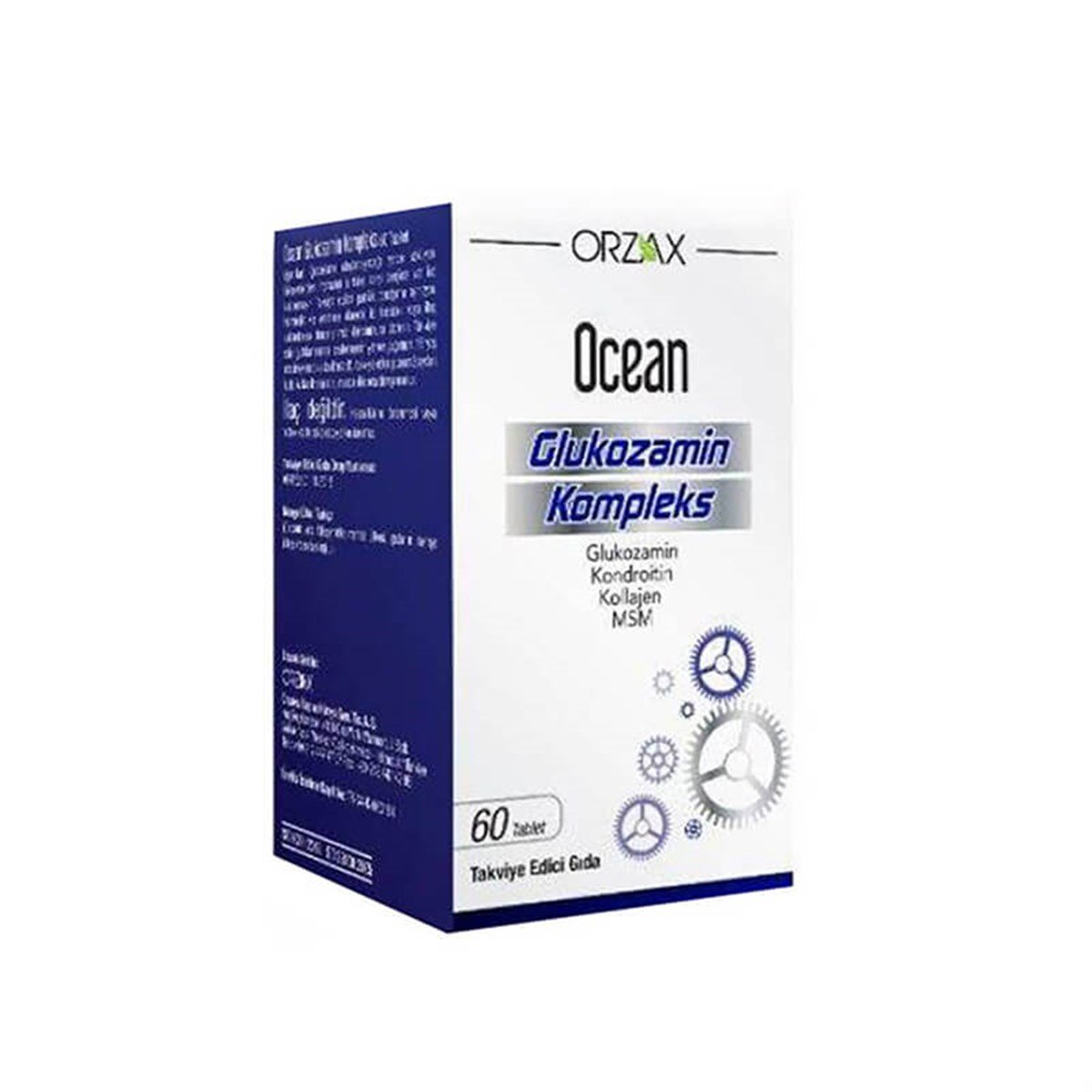 Ocean Glucosamine Complex 60 Tablet DepoEczanem.com | Dermokozmetik Cilt &  Vücut Bakımı, Vitamin & Mineral – Takviye Edici Gıda ve Reçetesiz Sağlık  Ürünleri