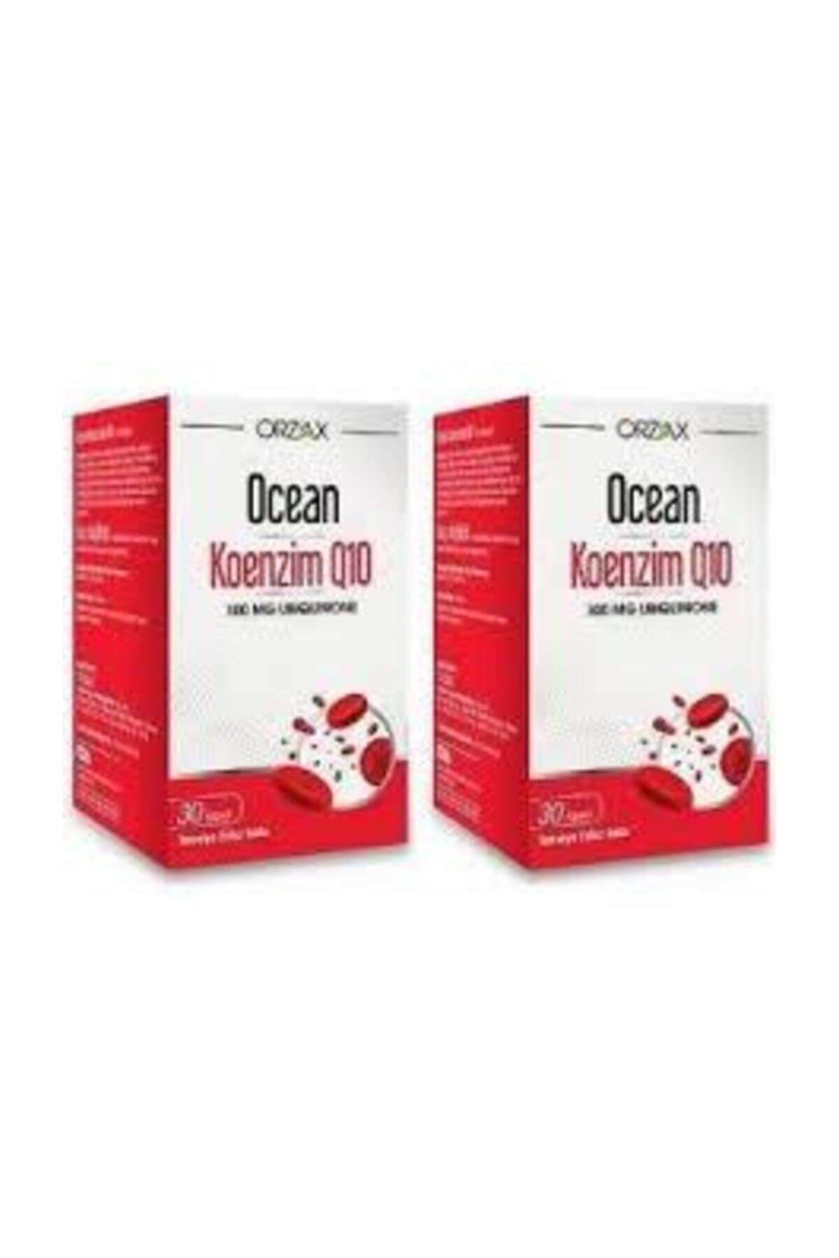 Ocean Ocean Koenzim Q10 100 mg 30 + 30 Kapsül