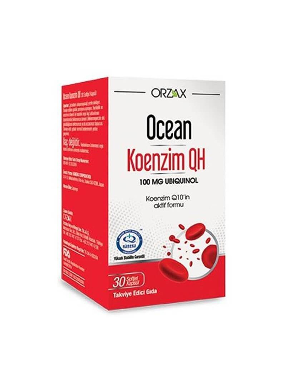 Ocean Ocean Koenzim QH 30 Kapsül