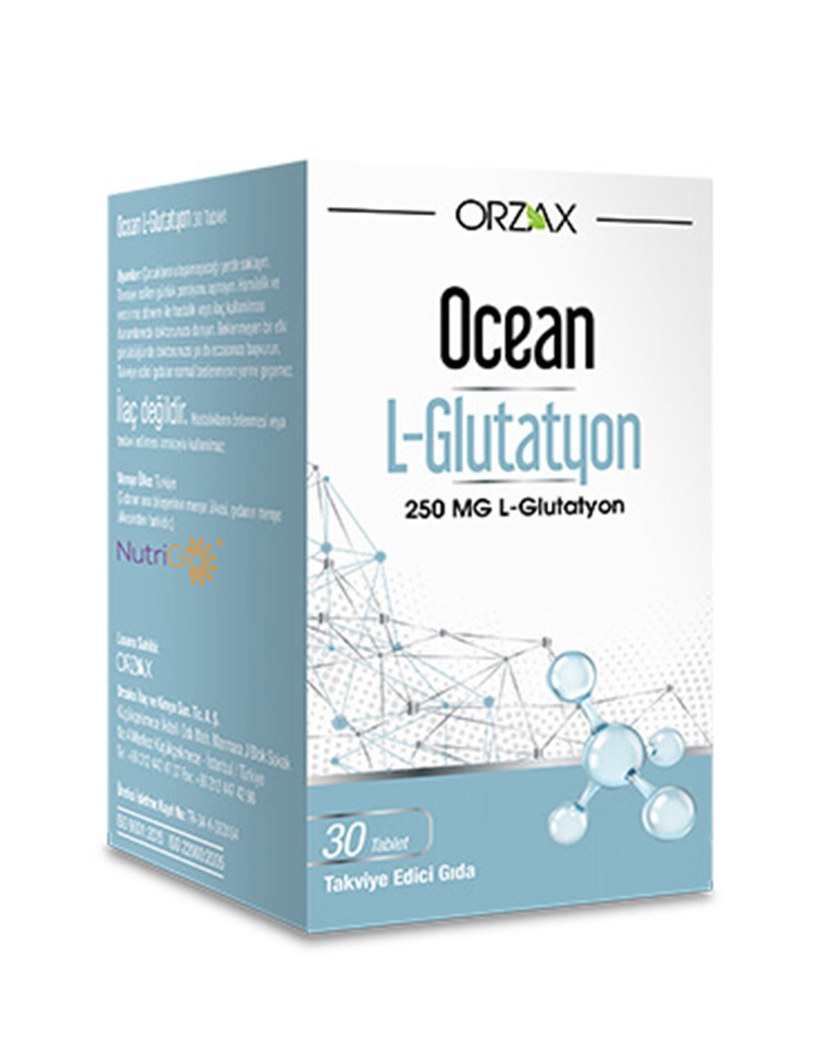Ocean Ocean L-Glutatyon 250 mg 30 Tablet
