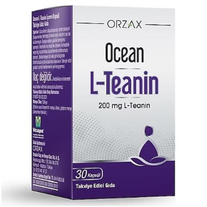 Ocean Ocean L-Teanin 200 mg 30 Kapsül
