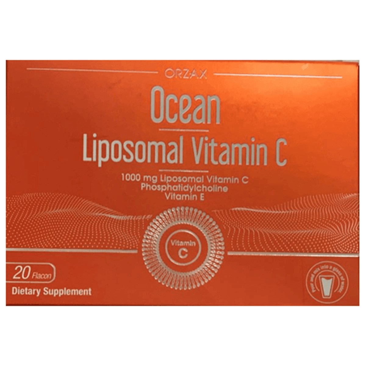 Ocean Ocean Lipozomal C Vitamini 1000 mg 20 Flakon