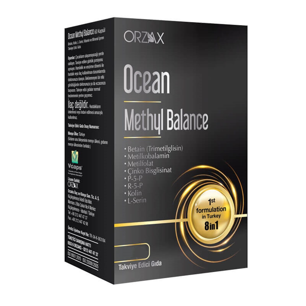 Ocean Ocean Methyl Balance 30 Kapsül